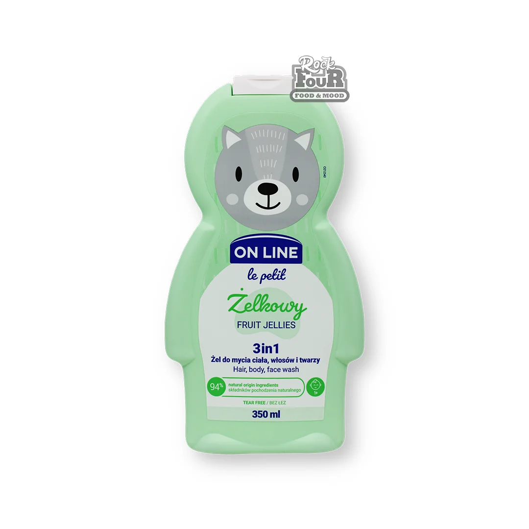 Moisturizing gel 3in1 "On Line Fruit Jellies" 350ml